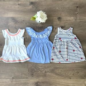 Baby Girls Dress Bundle (12-18M)